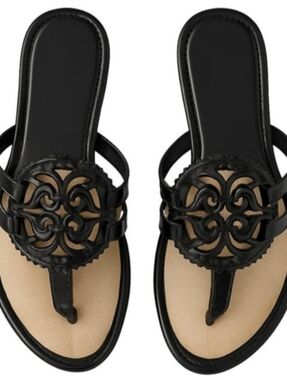 Circus NY Canyon Sandals - Size 11 - Black Patent. Good Condition!